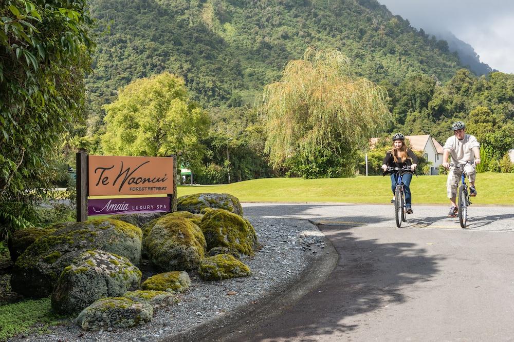 Te Waonui Forest Retreat Franz-Josef-Gletscher Exterior foto