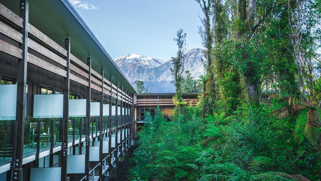 Te Waonui Forest Retreat Franz-Josef-Gletscher Exterior foto