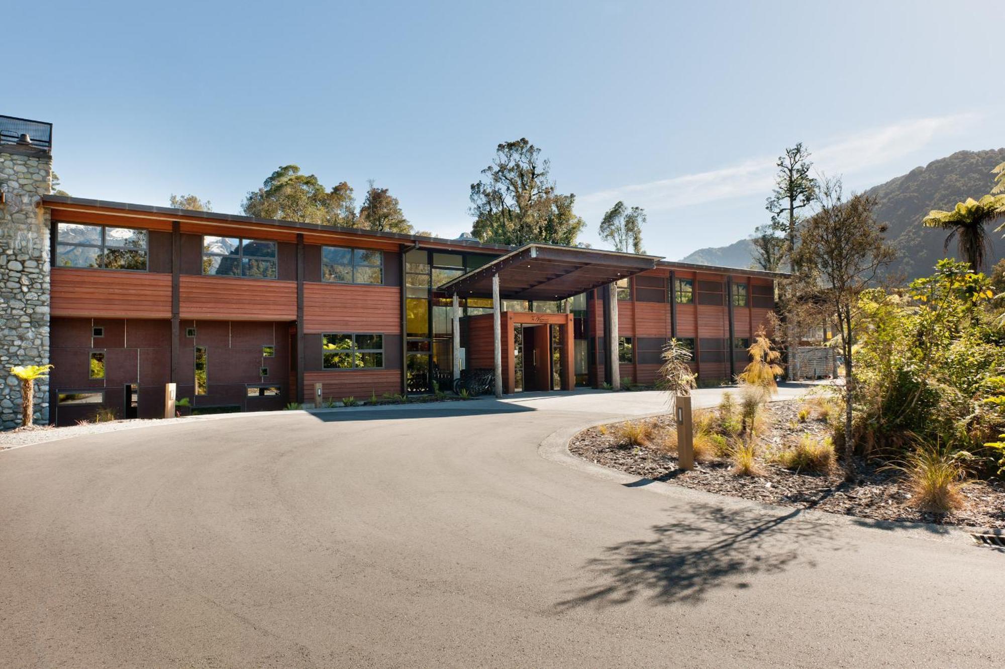 Te Waonui Forest Retreat Franz-Josef-Gletscher Exterior foto