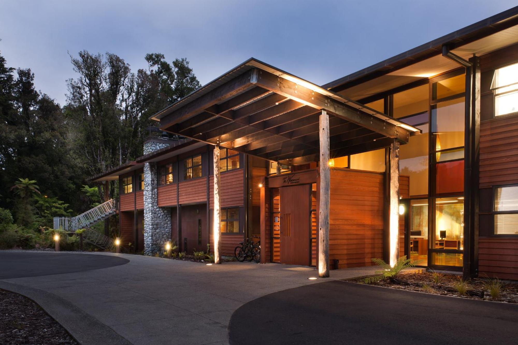 Te Waonui Forest Retreat Franz-Josef-Gletscher Exterior foto